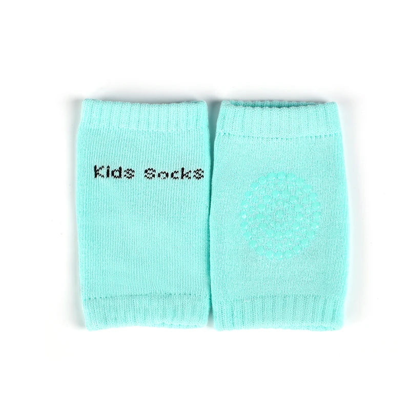 Rodilleras Antideslizantes para Bebé — Protección Suave para Gatear | Niños y Niñas