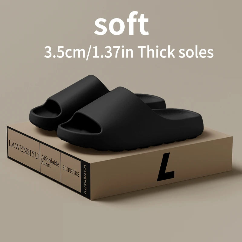 Pantuflas EVA Antideslizantes para Hombre — Uso Interior y Exterior