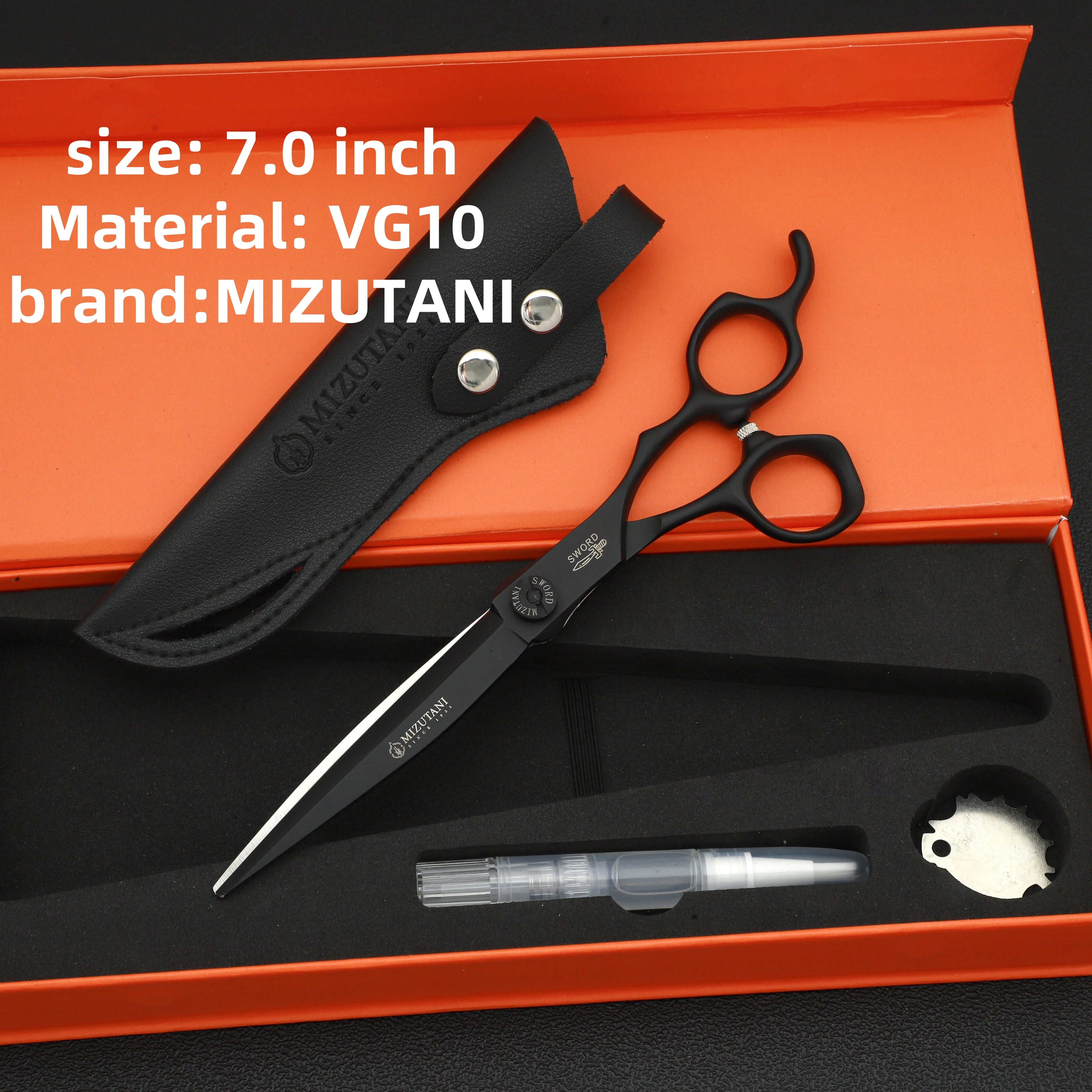 Hairdressing Scissors Professional Barber Scissors 6.0 Inch Scissors VG10 Material Professional Barber Scissors