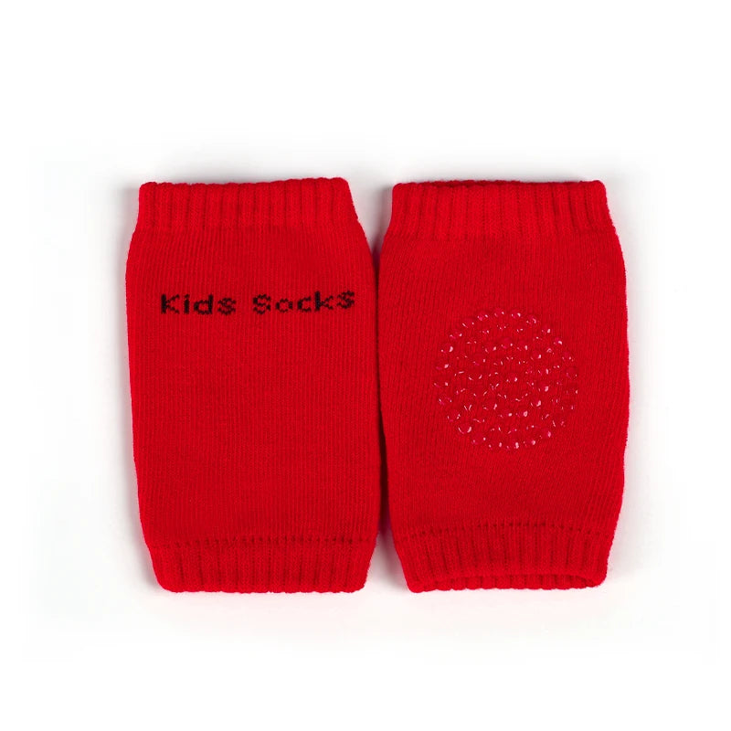 Rodilleras Antideslizantes para Bebé — Protección Suave para Gatear | Niños y Niñas
