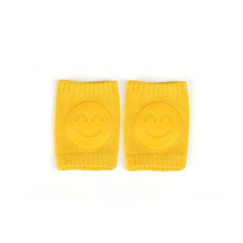 Rodilleras Antideslizantes para Bebé — Protección Suave para Gatear | Niños y Niñas
