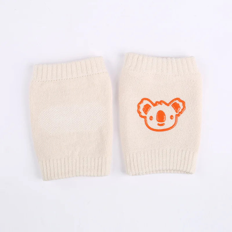 Rodilleras Antideslizantes para Bebé — Protección Suave para Gatear | Niños y Niñas