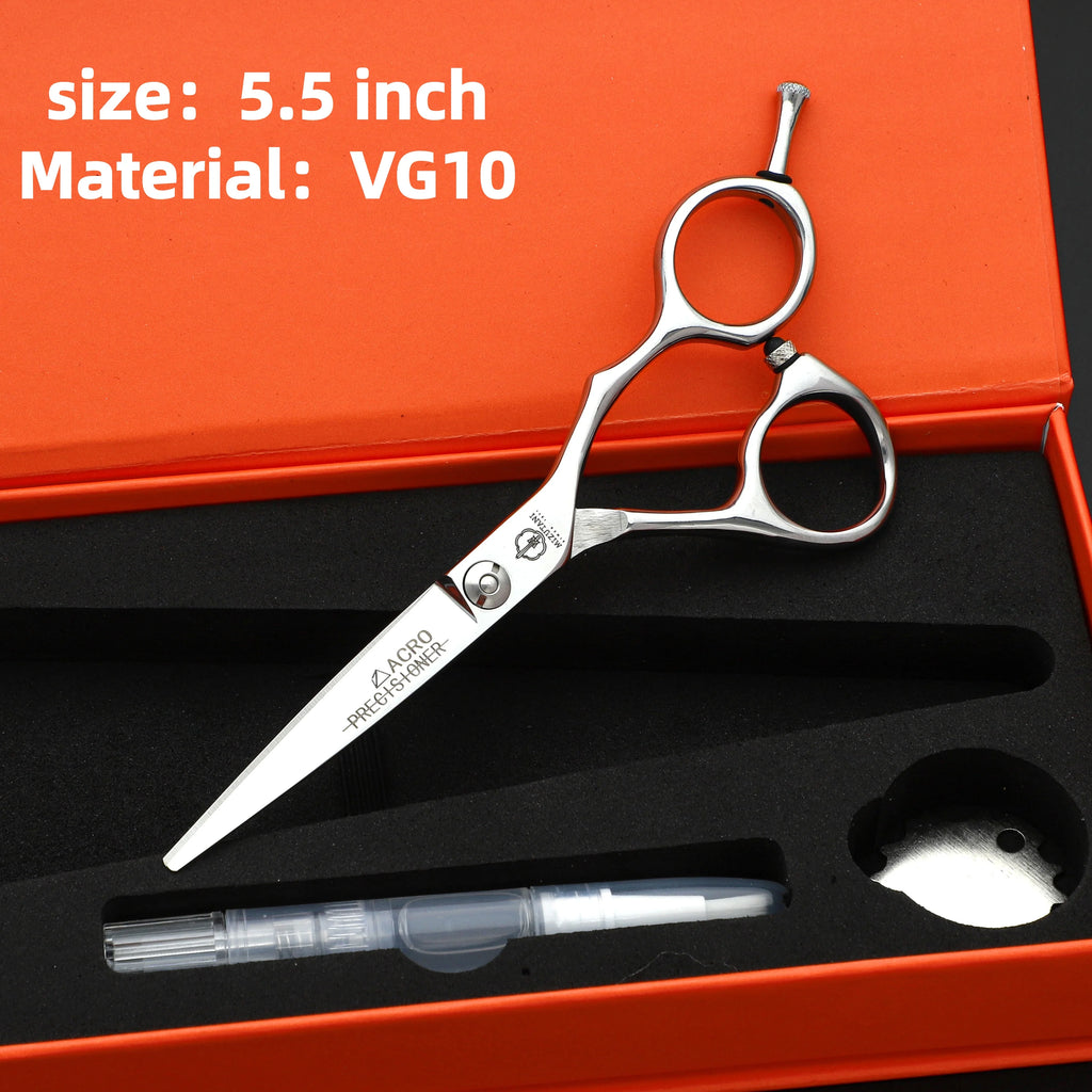Hairdressing Scissors Professional Barber Scissors 6.0 Inch Scissors VG10 Material Professional Barber Scissors