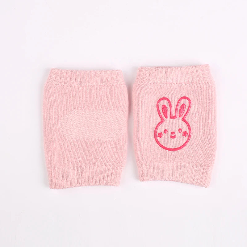Rodilleras Antideslizantes para Bebé — Protección Suave para Gatear | Niños y Niñas