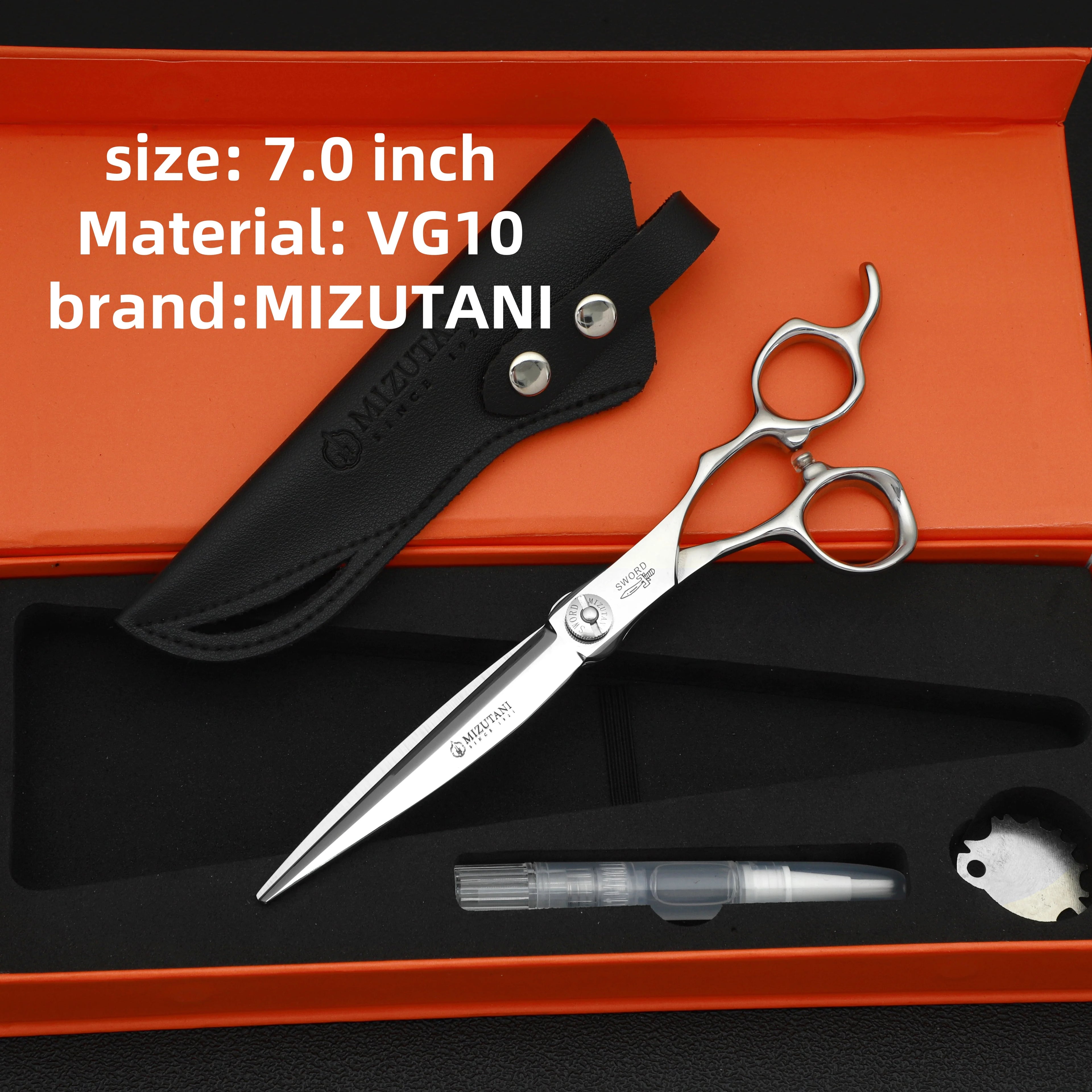 Hairdressing Scissors Professional Barber Scissors 6.0 Inch Scissors VG10 Material Professional Barber Scissors