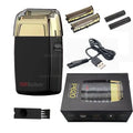 POP Barbers P620 11000RPM Black Gold Whitening Device Oil Head Gradient Bald Artifact Hair Salon Special Trimming Shaver