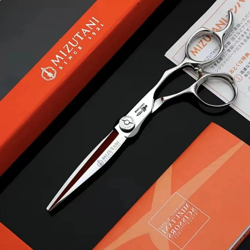 Hairdressing Scissors Professional Barber Scissors 6.0 Inch Scissors VG10 Material Professional Barber Scissors