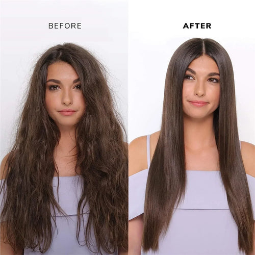 2025 Powerful Ultra Moisturising, Anti-Moisture for Extremely Frizzy Hair Glazed Smooth Smooth+Frizz-resistant Hairstyles 200ml