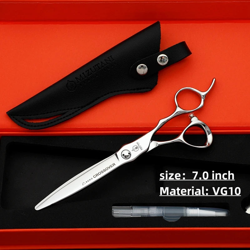 Hairdressing Scissors Professional Barber Scissors 6.0 Inch Scissors VG10 Material Professional Barber Scissors