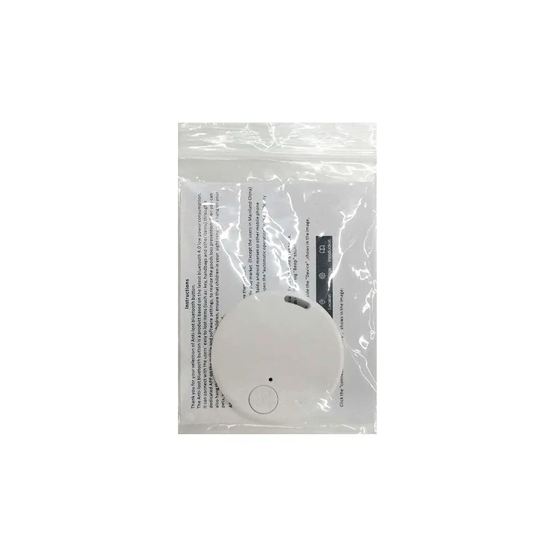 Mini GPS Antirrobo Localizador Bluetooth — Llaves, Mascotas y Billetera