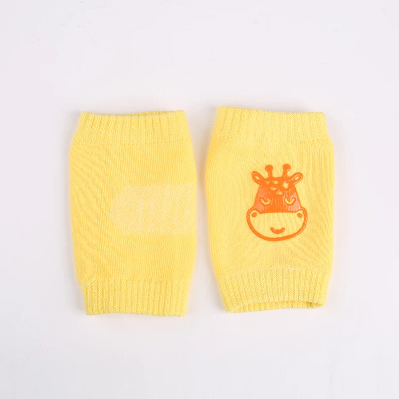 Rodilleras Antideslizantes para Bebé — Protección Suave para Gatear | Niños y Niñas