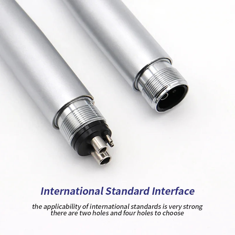 LED Dental High Speed Handpiece Dentist Tips Air Turbine B2 M4 Push Button Ceramic Bearing Handpiece