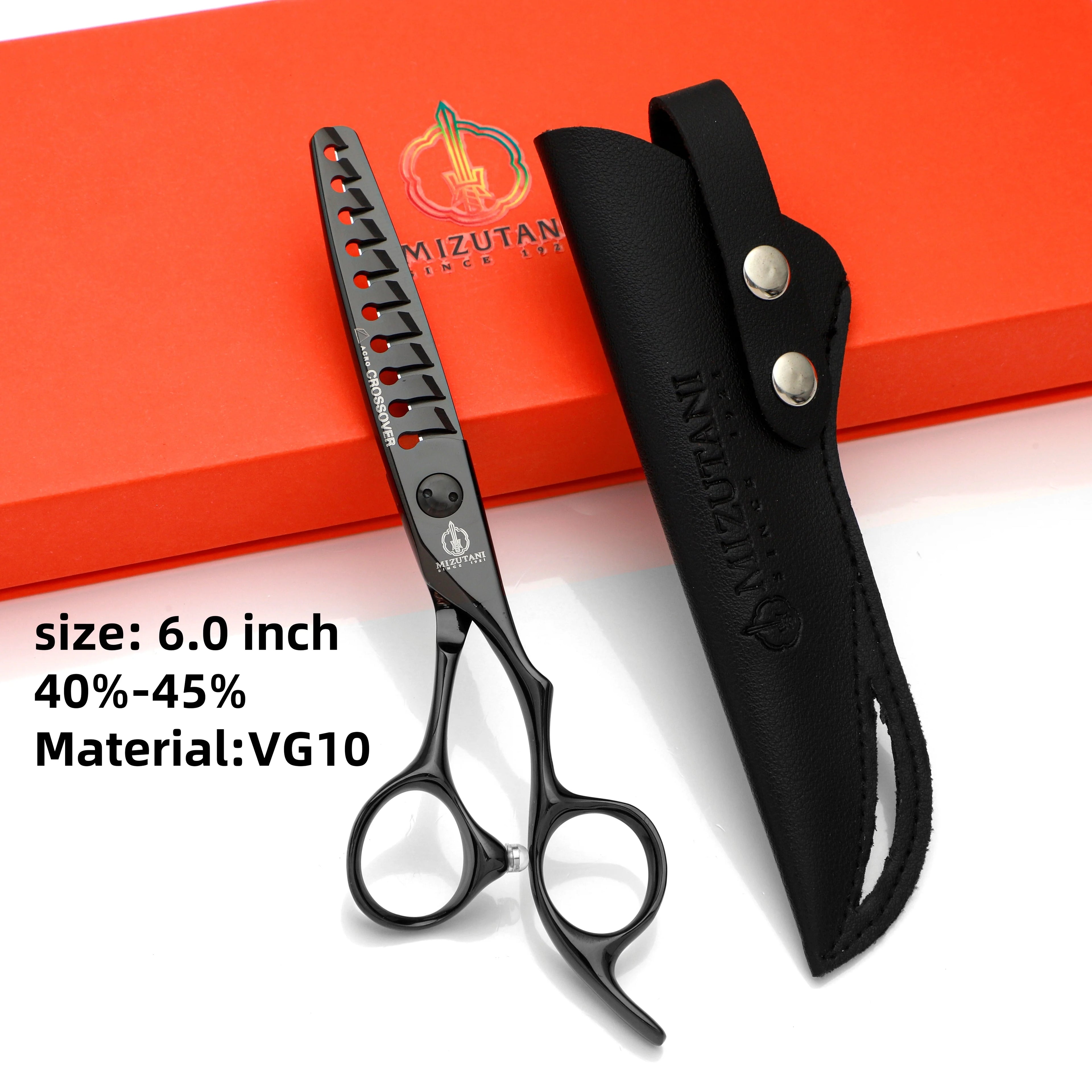 Hairdressing Scissors Professional Barber Scissors 6.0 Inch Scissors VG10 Material Professional Barber Scissors