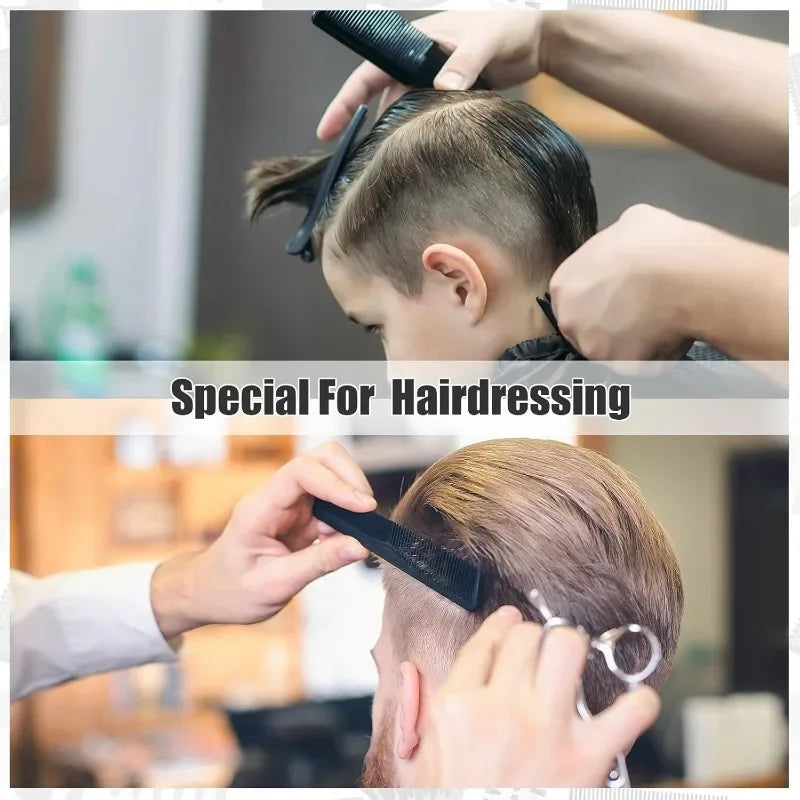 WANMEI Barber Cloak Set with Dust Removal Brush and Comb Professional Barber Accessories Clean Supplies Salon Haircut Styling