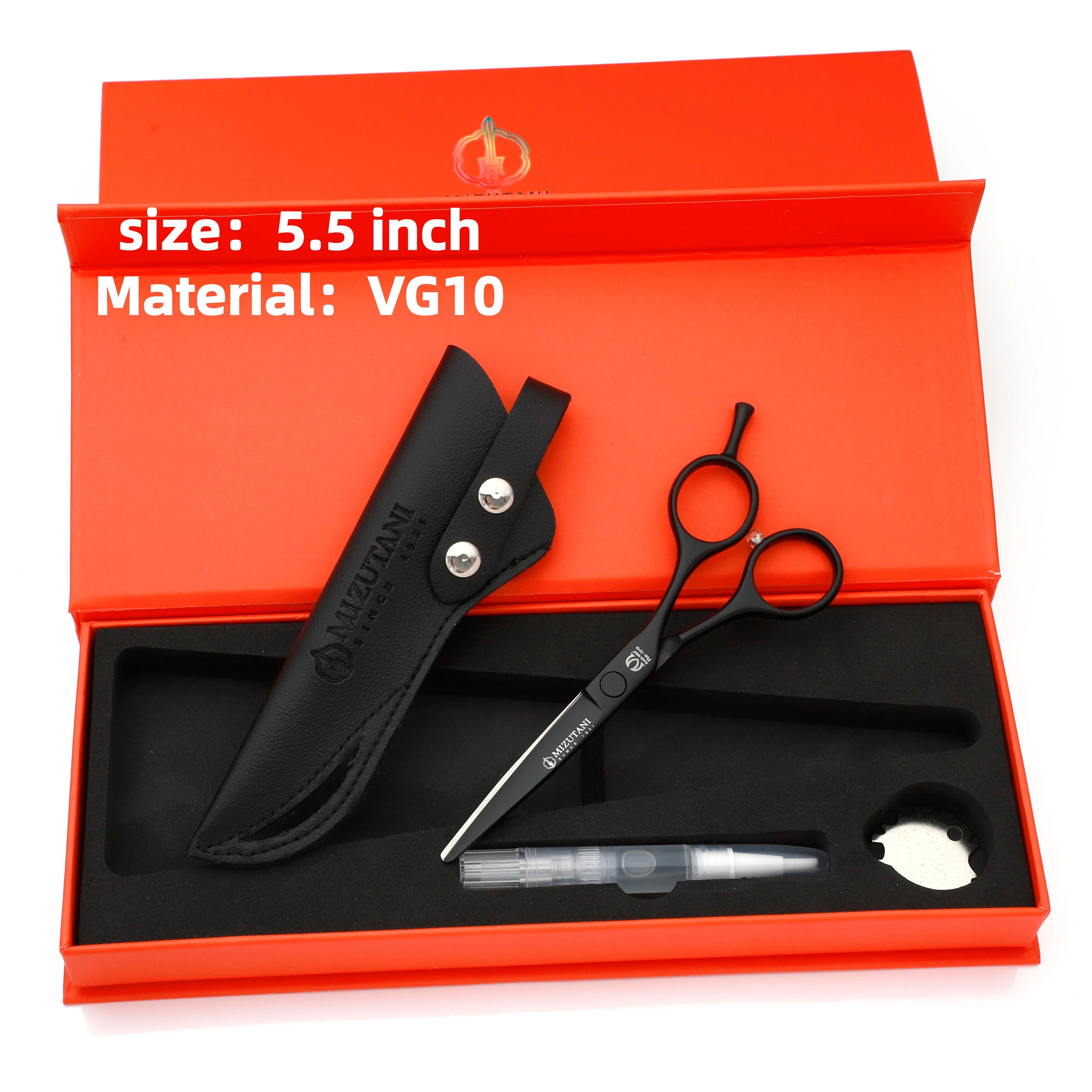 Hairdressing Scissors Professional Barber Scissors 6.0 Inch Scissors VG10 Material Professional Barber Scissors