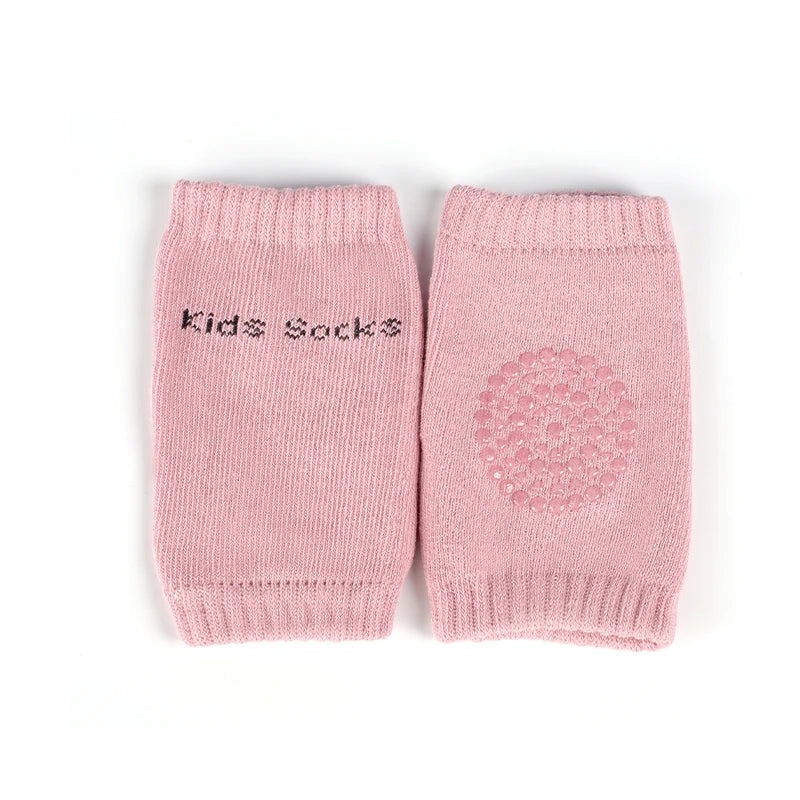 Rodilleras Antideslizantes para Bebé — Protección Suave para Gatear | Niños y Niñas