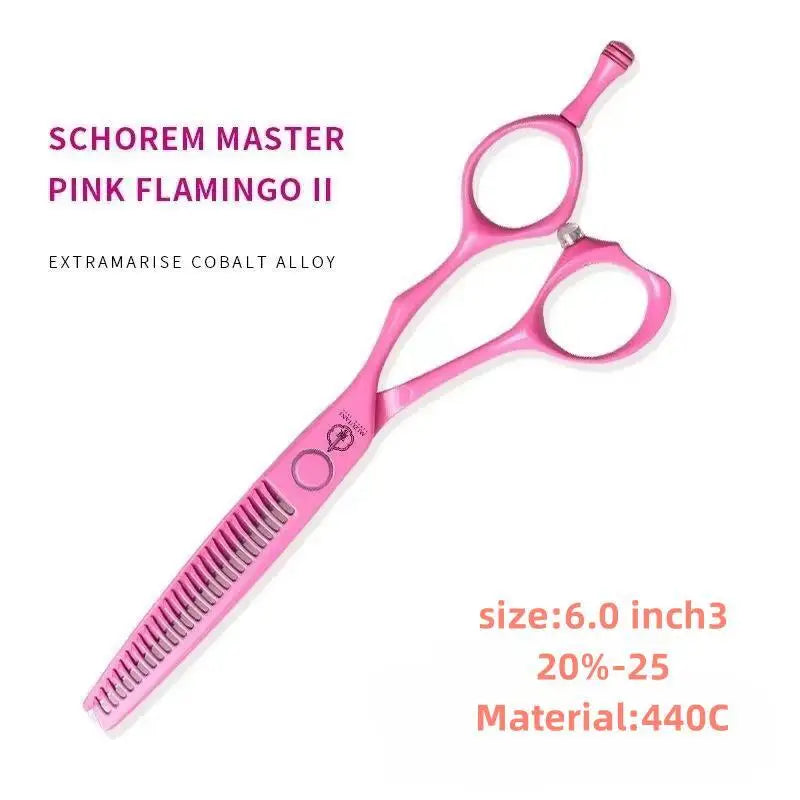 Hairdressing Scissors Professional Barber Scissors 6.0 Inch Scissors VG10 Material Professional Barber Scissors