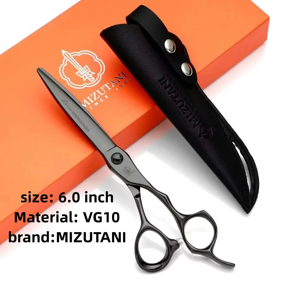 Hairdressing Scissors Professional Barber Scissors 6.0 Inch Scissors VG10 Material Professional Barber Scissors