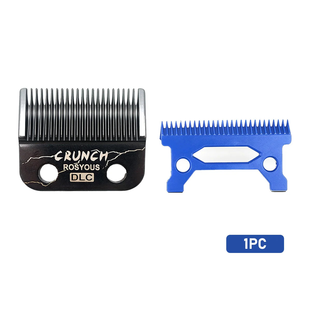 ROSYOUS 888C Professional Bold Hair Cut Machine 8000RPM DLC Blade Base Charger External Rotor Brushless Motor Men's Hair Clipper