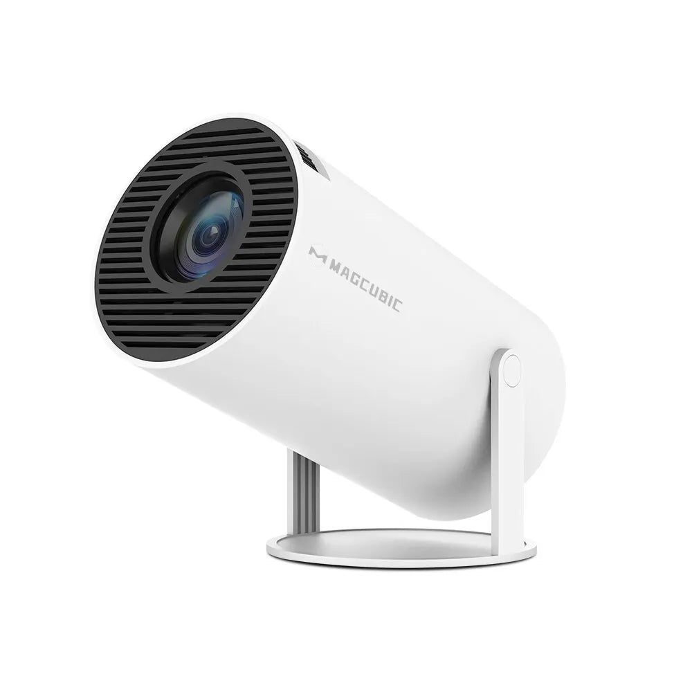 Proyector Portátil 4K Magcubic HY300 Pro – Android 11, WiFi6, Bluetooth 5.0 | Cine en Casa y Exterior