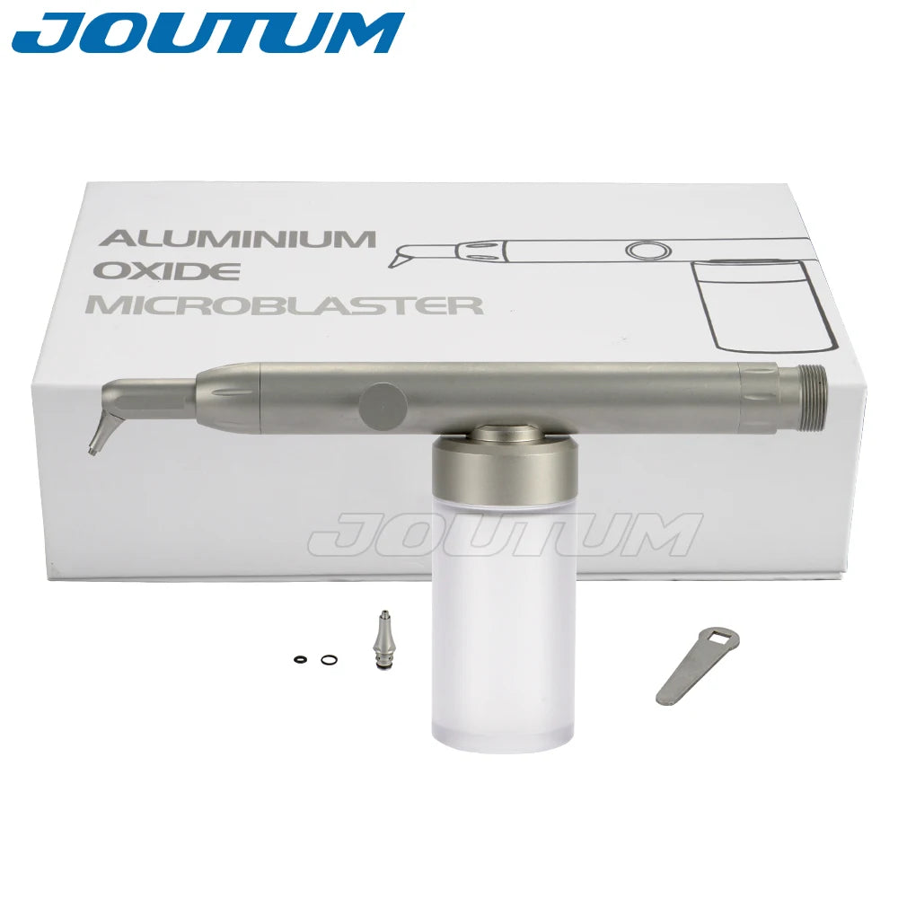 ATMDENT Dental Aluminum Oxide Micro Blaster Interface Microetcher Sandblasting Alumina Gun Air Abrasion Polisher Dentistry Tools