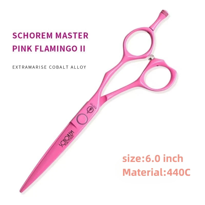 Hairdressing Scissors Professional Barber Scissors 6.0 Inch Scissors VG10 Material Professional Barber Scissors