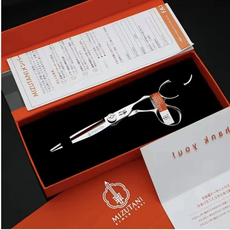 Hairdressing Scissors Professional Barber Scissors 6.0 Inch Scissors VG10 Material Professional Barber Scissors