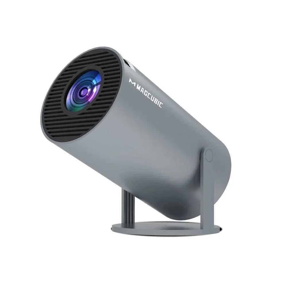 Proyector Portátil 4K Magcubic HY300 Pro – Android 11, WiFi6, Bluetooth 5.0 | Cine en Casa y Exterior