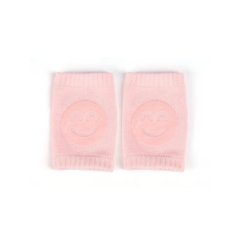Rodilleras Antideslizantes para Bebé — Protección Suave para Gatear | Niños y Niñas