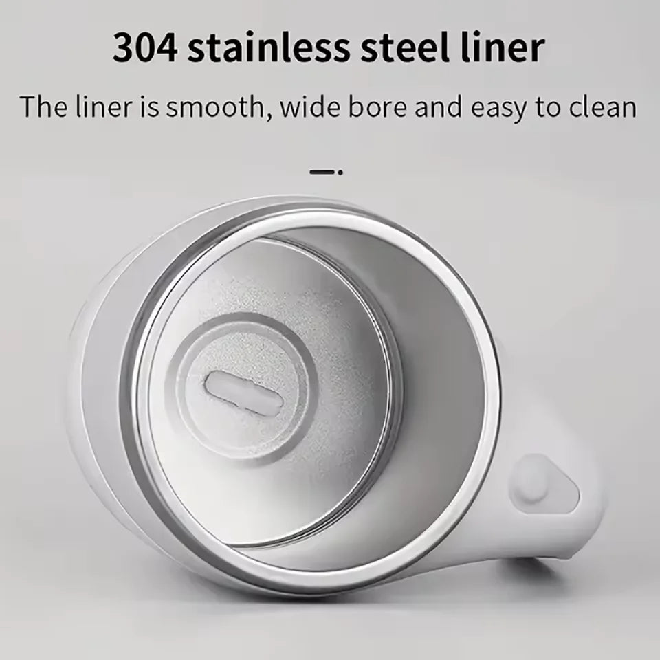 Automatic Mixing Cup Portable Magnetic Coffee Mug The Wireless Stainless Steel Electric Stirring Cup Coffee Milk Fruits Cup