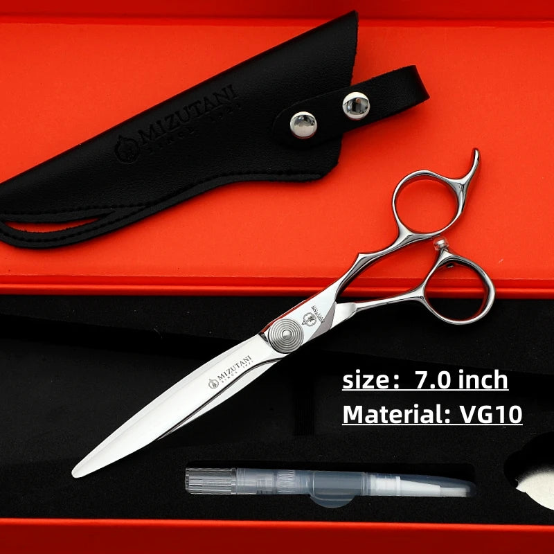 Hairdressing Scissors Professional Barber Scissors 6.0 Inch Scissors VG10 Material Professional Barber Scissors