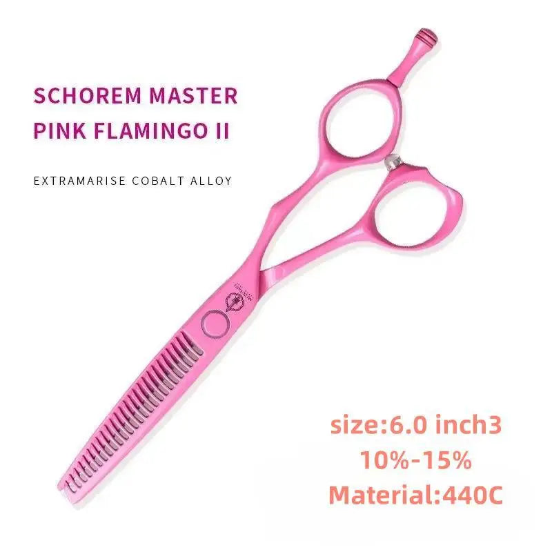 Hairdressing Scissors Professional Barber Scissors 6.0 Inch Scissors VG10 Material Professional Barber Scissors
