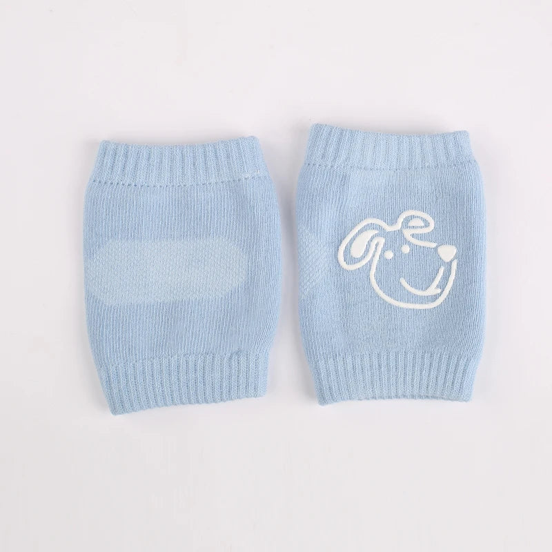 Rodilleras Antideslizantes para Bebé — Protección Suave para Gatear | Niños y Niñas