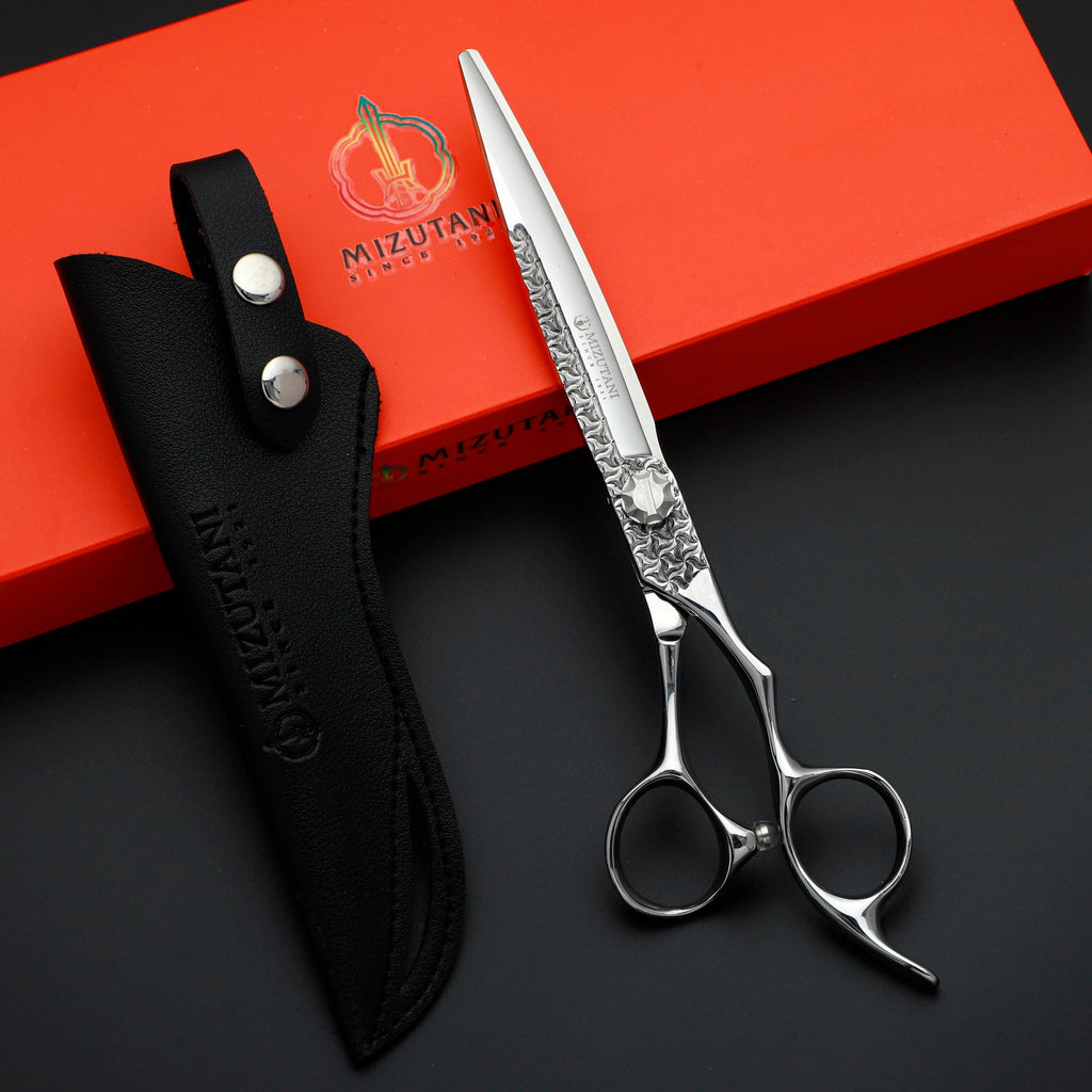 Hairdressing Scissors Professional Barber Scissors 6.0 Inch Scissors VG10 Material Professional Barber Scissors