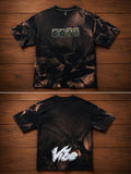 Camiseta Artista Oversize - Tela Inca 100% Algodón