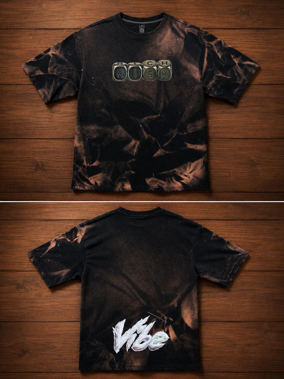 Camiseta Artista Oversize - Tela Inca 100% Algodón