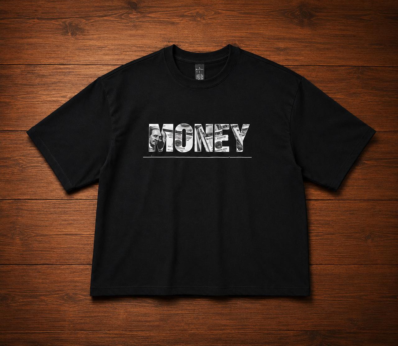 Camiseta MONEY - Tela Inca 100% Algodón