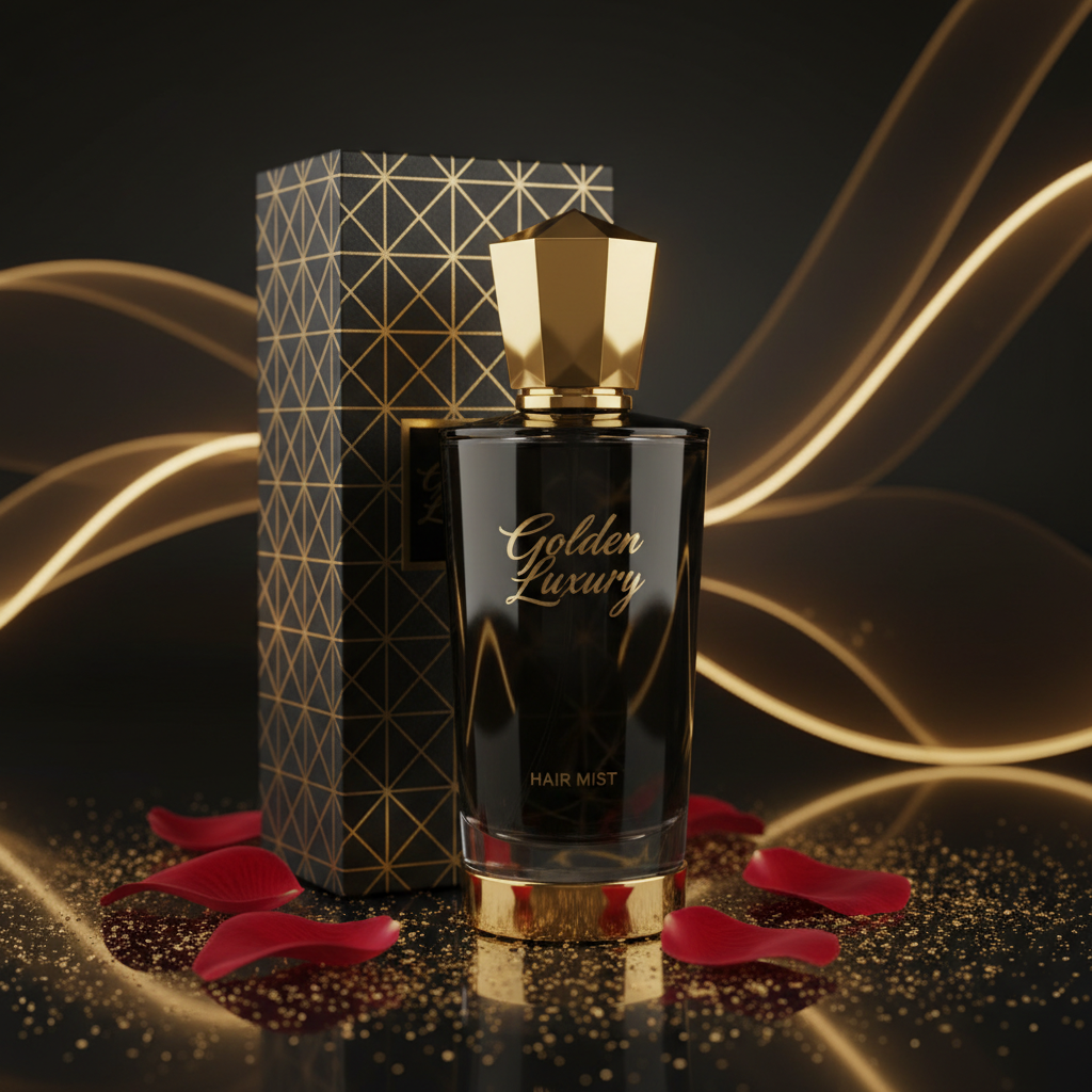 Perfume Capilar Golden Luxury